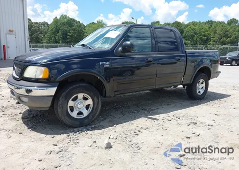 2003 Ford F-150 Lariat/Xlt из США, поврежденный, VIN 1FTRW08L63KC91150